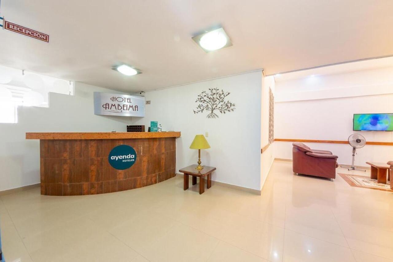 Hotel Ayenda Ambeima Ibagué Exterior foto